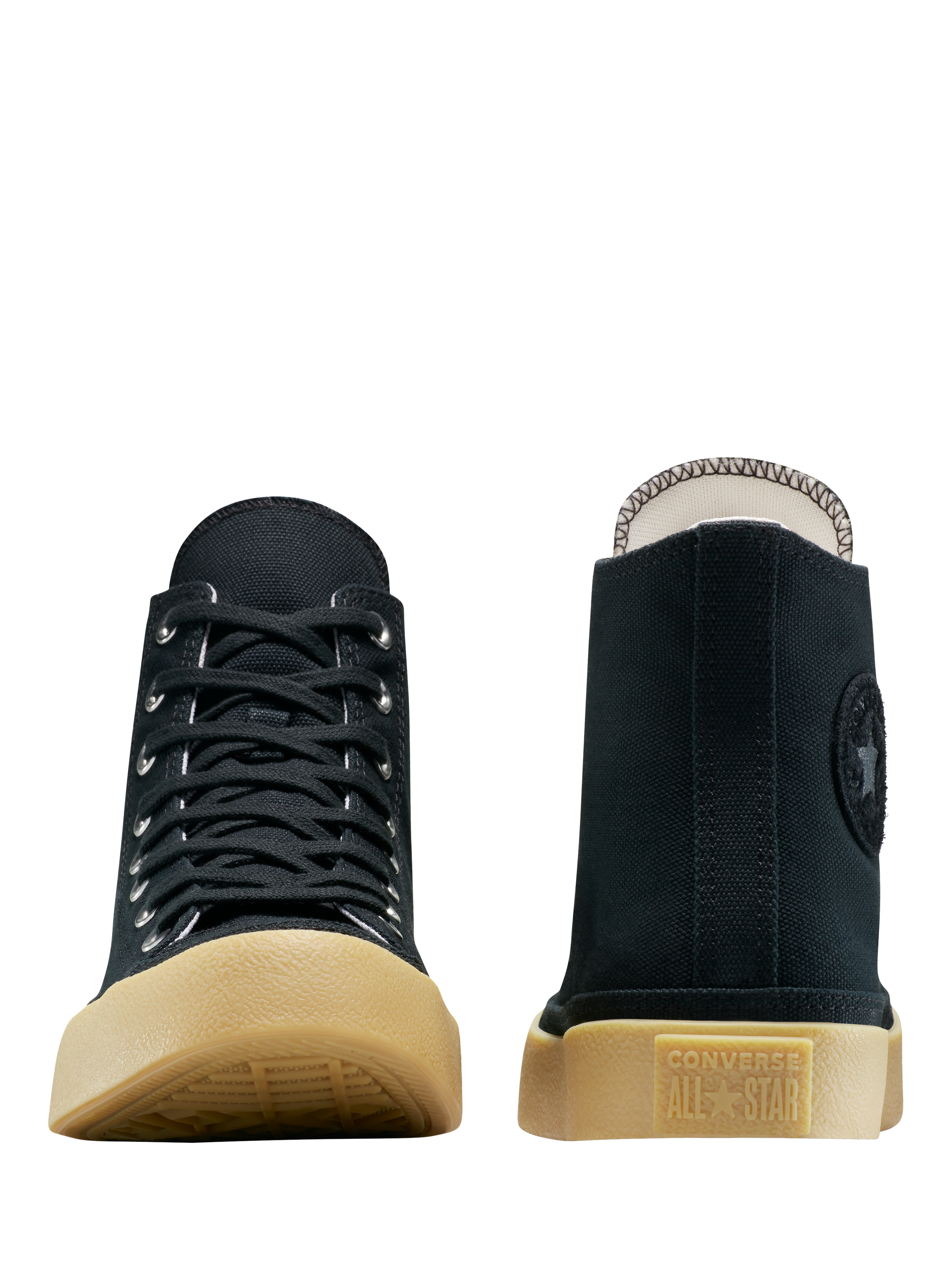 Product image 2 of 4, which shows Converse Chuck Taylor All Star Hi-Top Trainers, Black, 7