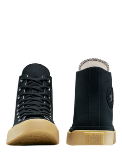 Converse Chuck Taylor All Star Hi-Top Trainers, Black - view 2, Black