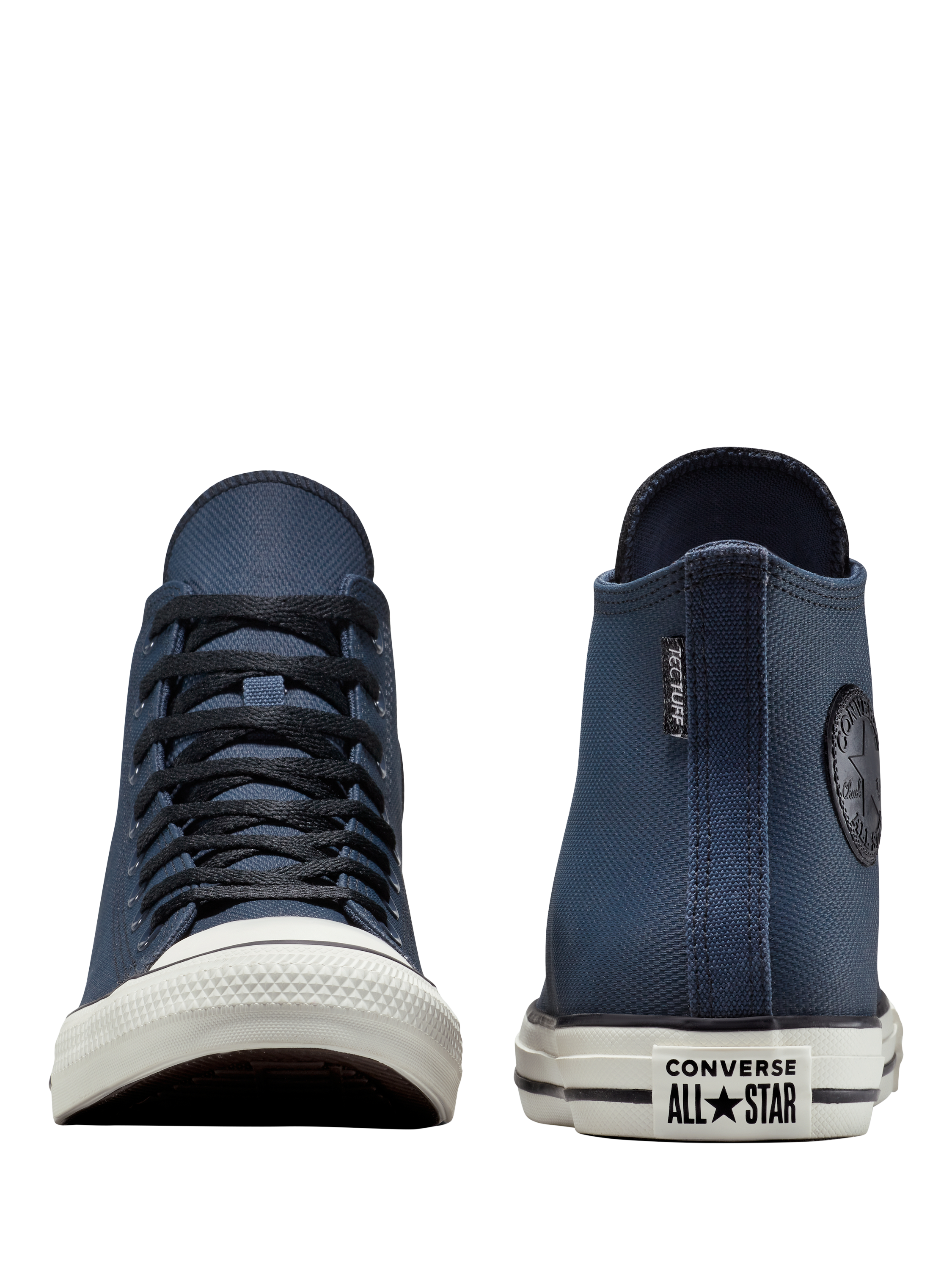 Product image 2 of 4, which shows Converse Chuck Taylor All Star TecTuff Hi Top Trainers, Navy, 7