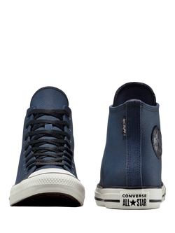 Converse Chuck Taylor All Star TecTuff Hi Top Trainers, Navy - view 2, Navy