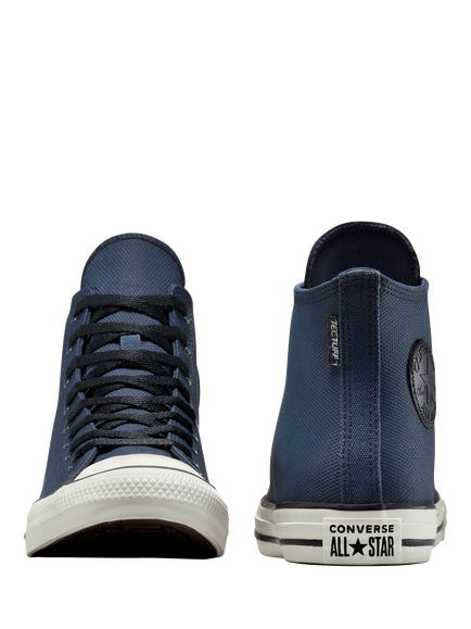 Converse Chuck Taylor All Star TecTuff Hi Top Trainers, Navy - view 2, Navy