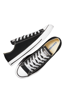 Converse Chuck Taylor All Star Low Top Trainers - view 2, Black