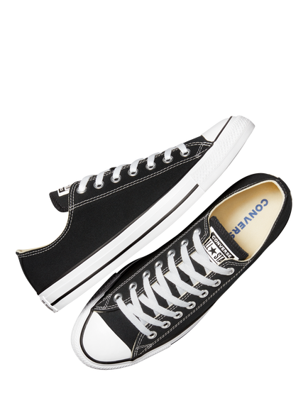 Converse Chuck Taylor All Star Low Top Trainers - view 2, Black