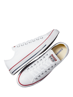 Converse Chuck Taylor All Star Low Top Trainers - view 2, Optic White