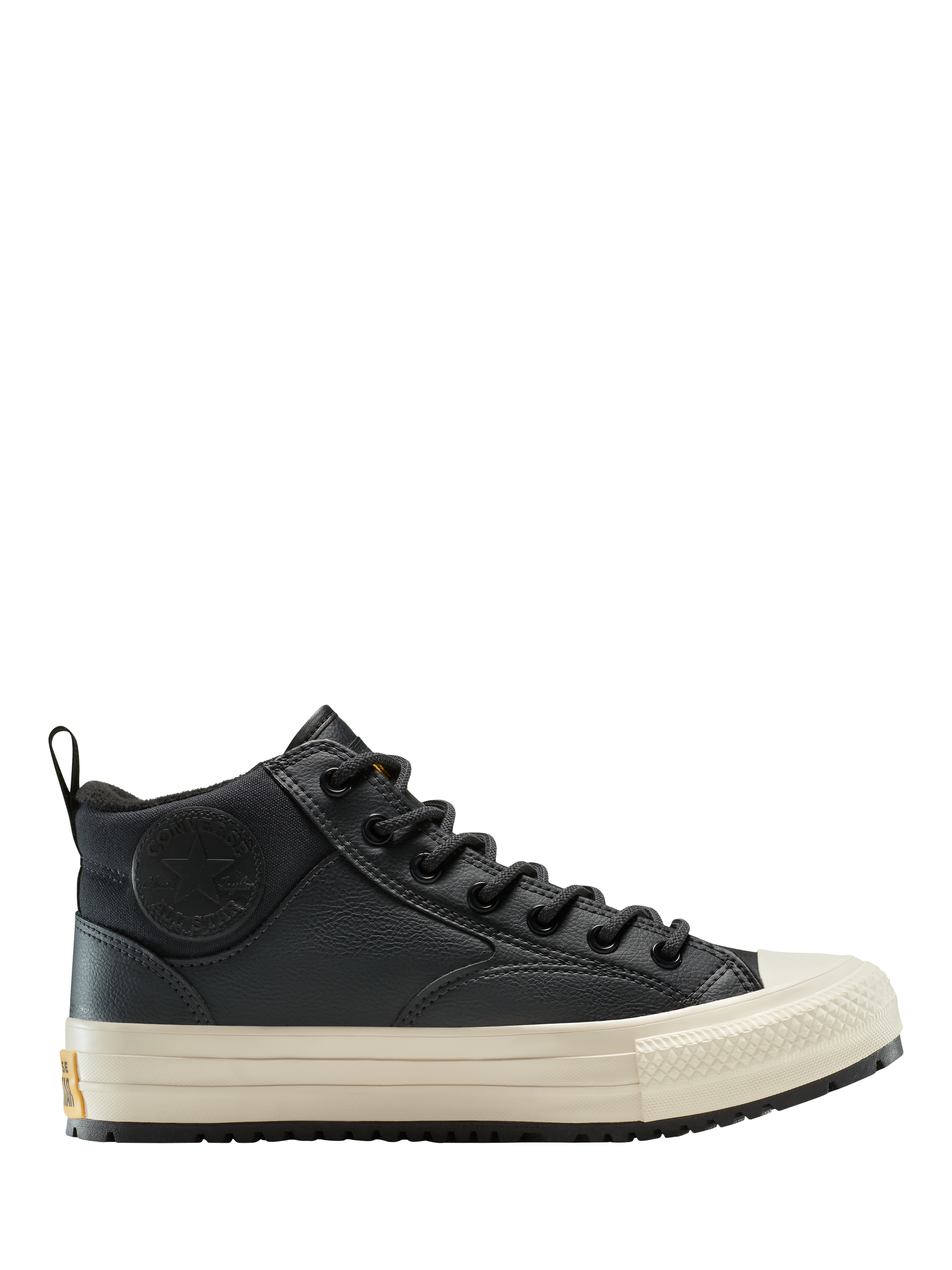 Converse Chuck Taylor All Star Malden Street Leather Lace Up Trainers