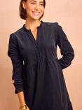 Aspiga Liv Corduroy Midi Dress, Ink