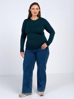 Celtic & Co. Crew Neck Long Sleeve Top, Marine Navy, Marine Navy