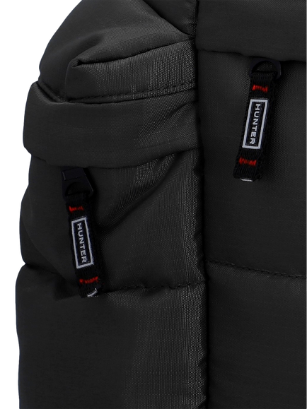 Hunter Croy Puffer Ripstop Backpack, Black - view 2, Black