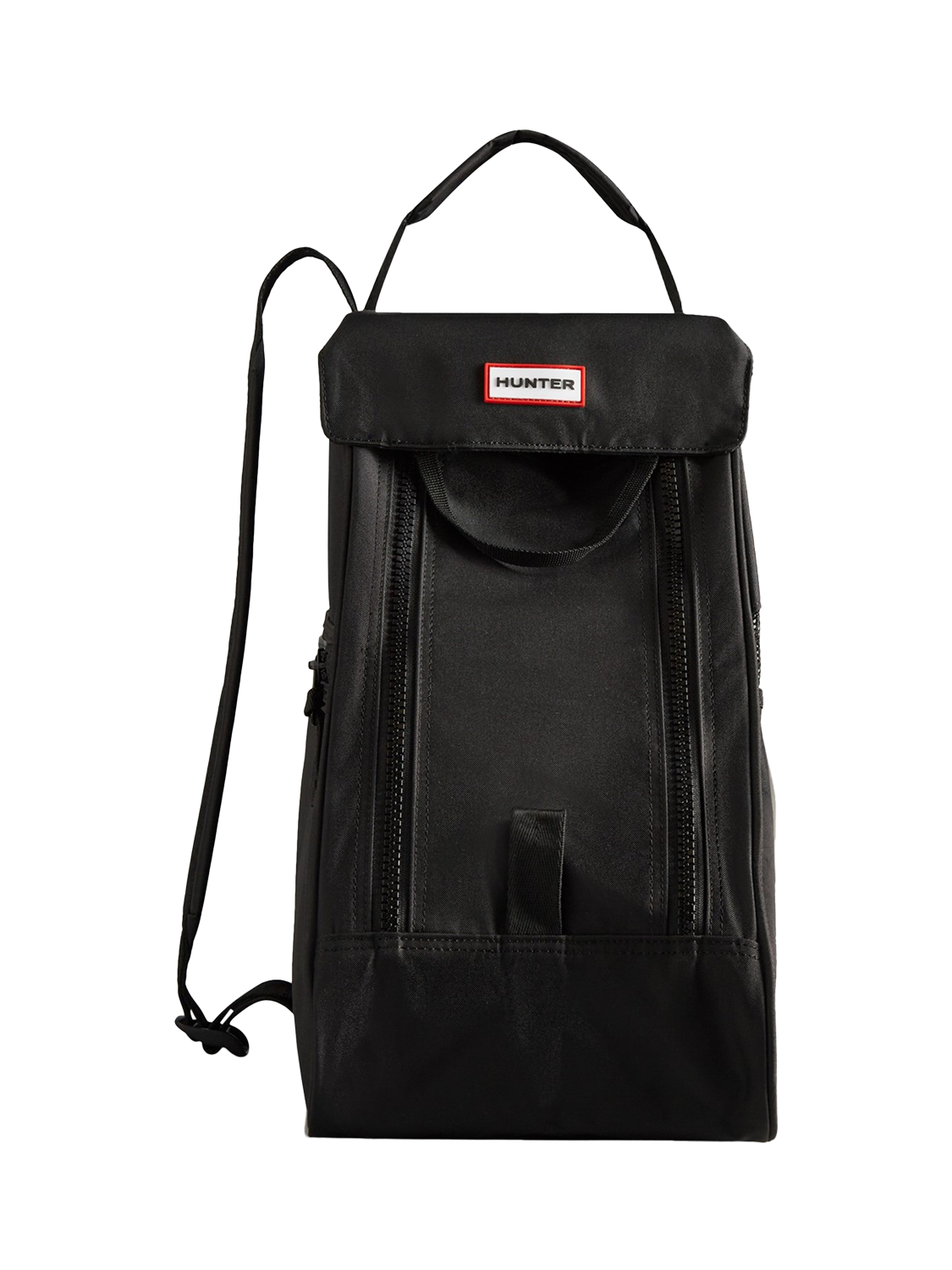 Product image 1 of 3, which shows Hunter Barra Short Boot Travel Bag, Black, One Size