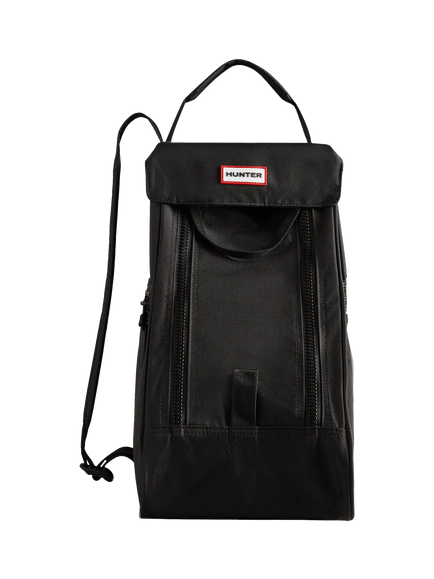 Hunter Barra Short Boot Travel Bag, Black