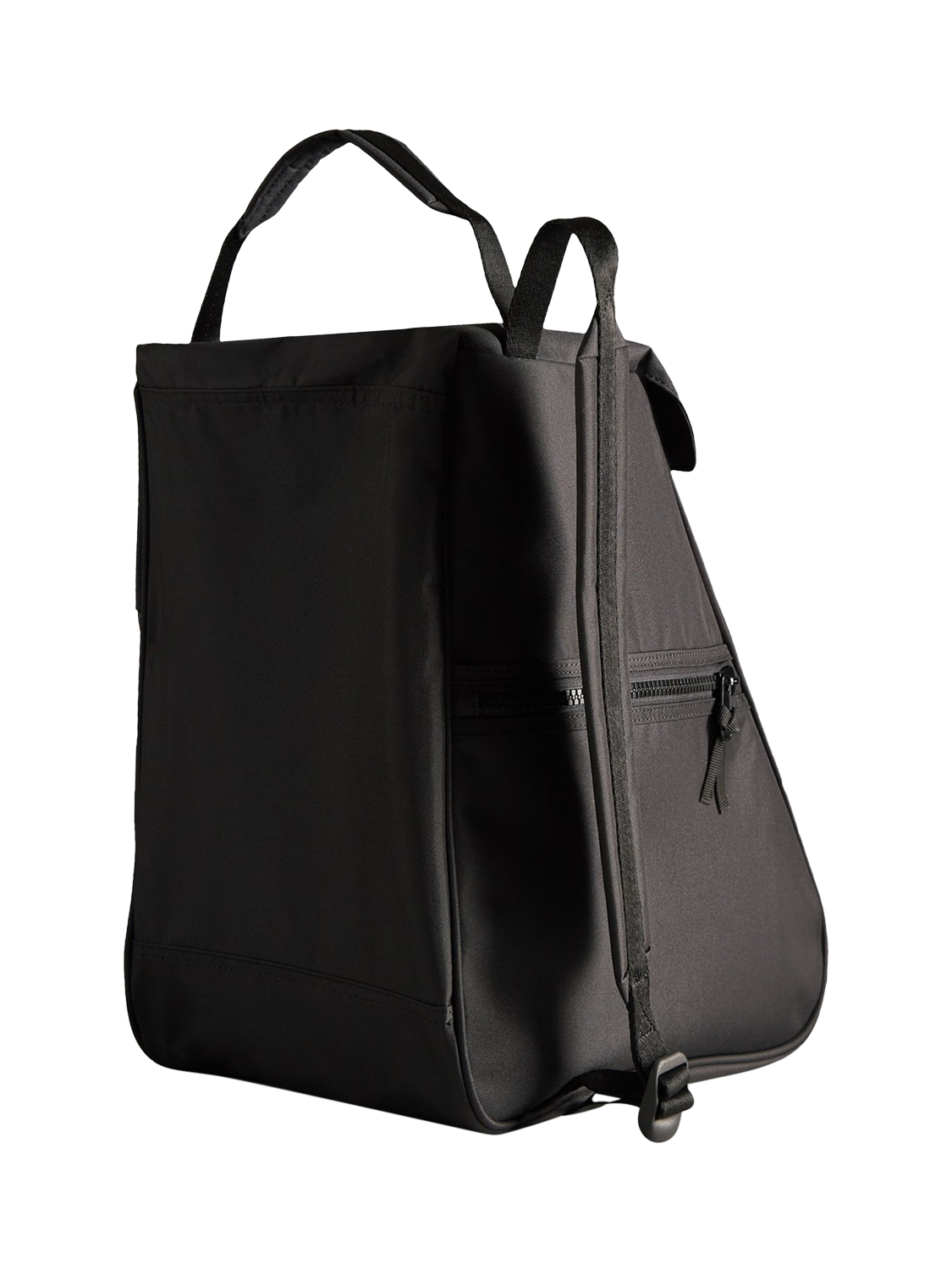 Product image 2 of 3, which shows Hunter Barra Short Boot Travel Bag, Black, One Size