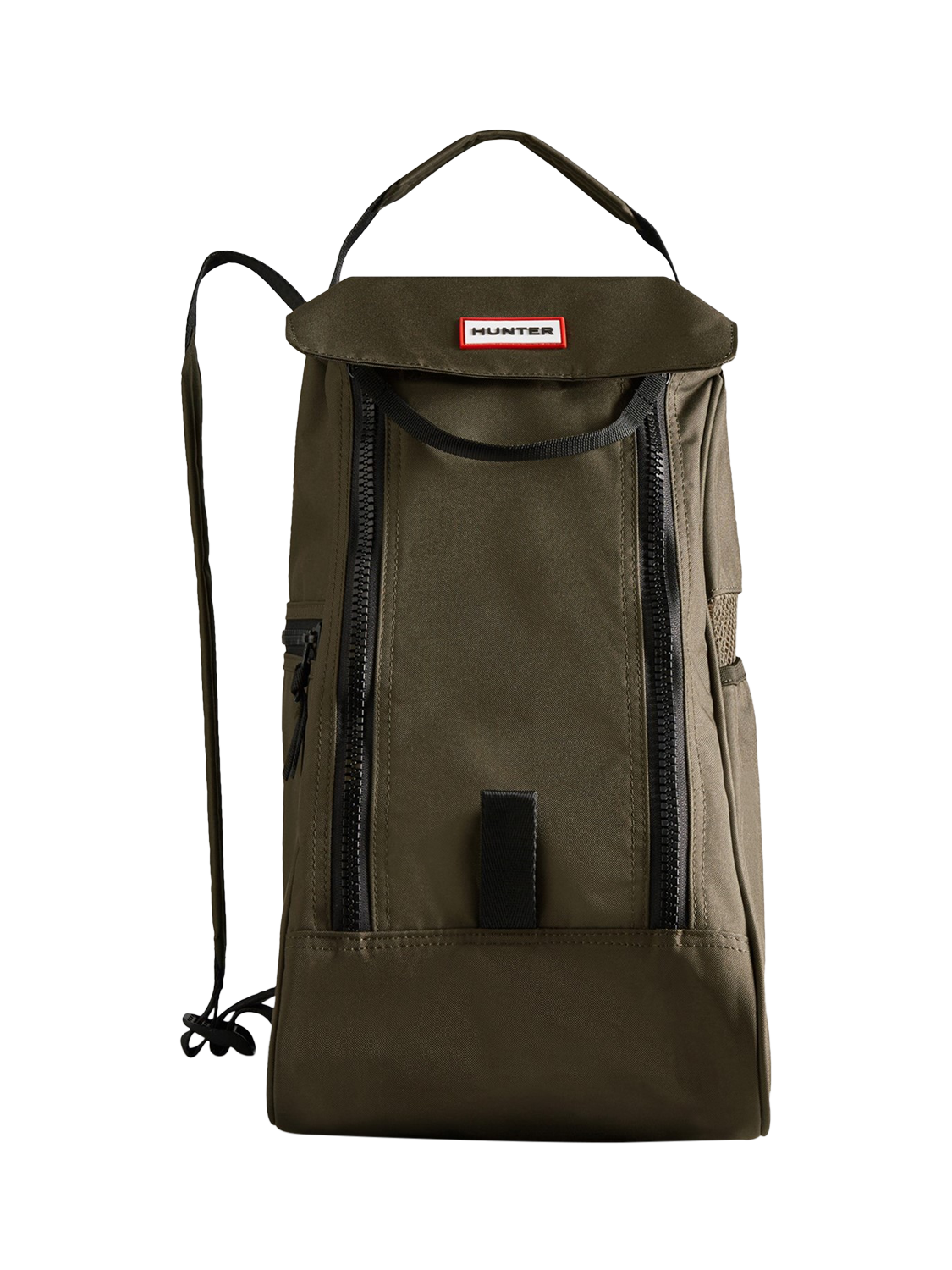 Product image 1 of 3, which shows Hunter Barra Short Boot Travel Bag, Kambaba, One Size