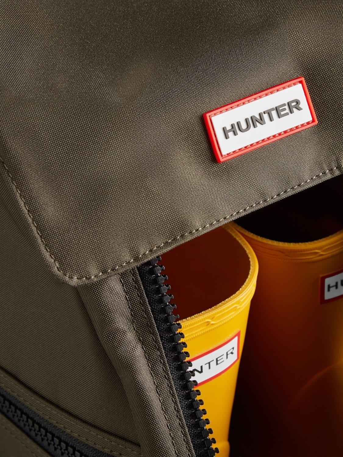 Product image 3 of 3, which shows Hunter Barra Short Boot Travel Bag, Kambaba, One Size