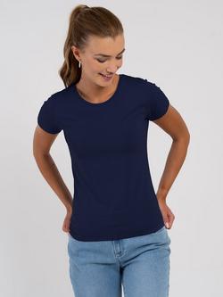 Celtic & Co. Everyday Cotton T-Shirt, Navy