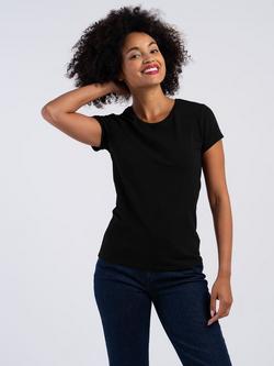Celtic & Co. Everyday Cotton T-Shirt, Black