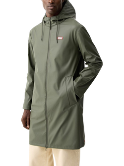 Hunter Andrea PU Rain Coat, Kambaba