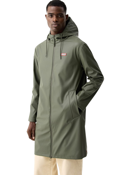 Hunter Andrea PU Rain Coat, Kambaba