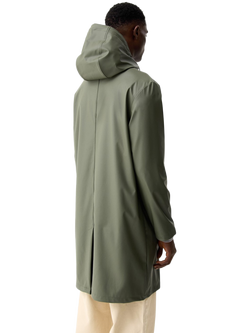 Hunter Andrea PU Rain Coat - view 2, Kambaba