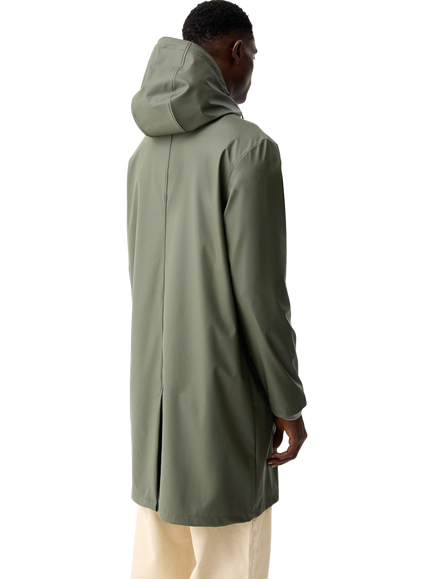 Hunter Andrea PU Rain Coat - view 2, Kambaba