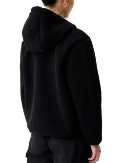 Hunter Bonelle Borg Fleece Jacket - view 2, Black
