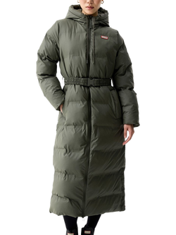 Hunter Hutchison Sonic Long Puffer Jacket, Kambaba