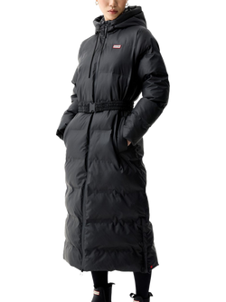 Hunter Hutchison Sonic Long Puffer Jacket, Black