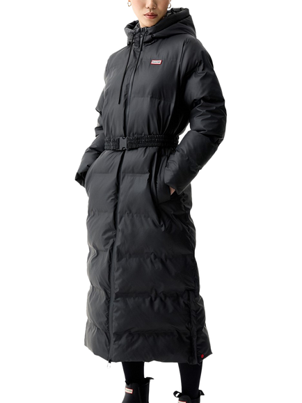 Hunter Hutchison Sonic Long Puffer Jacket, Black