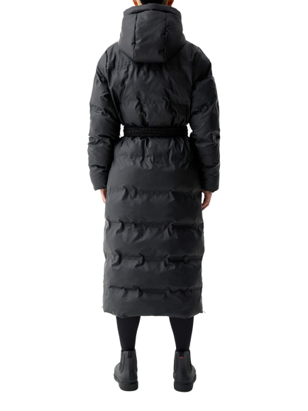 Hunter Hutchison Sonic Long Puffer Jacket - view 2, Black