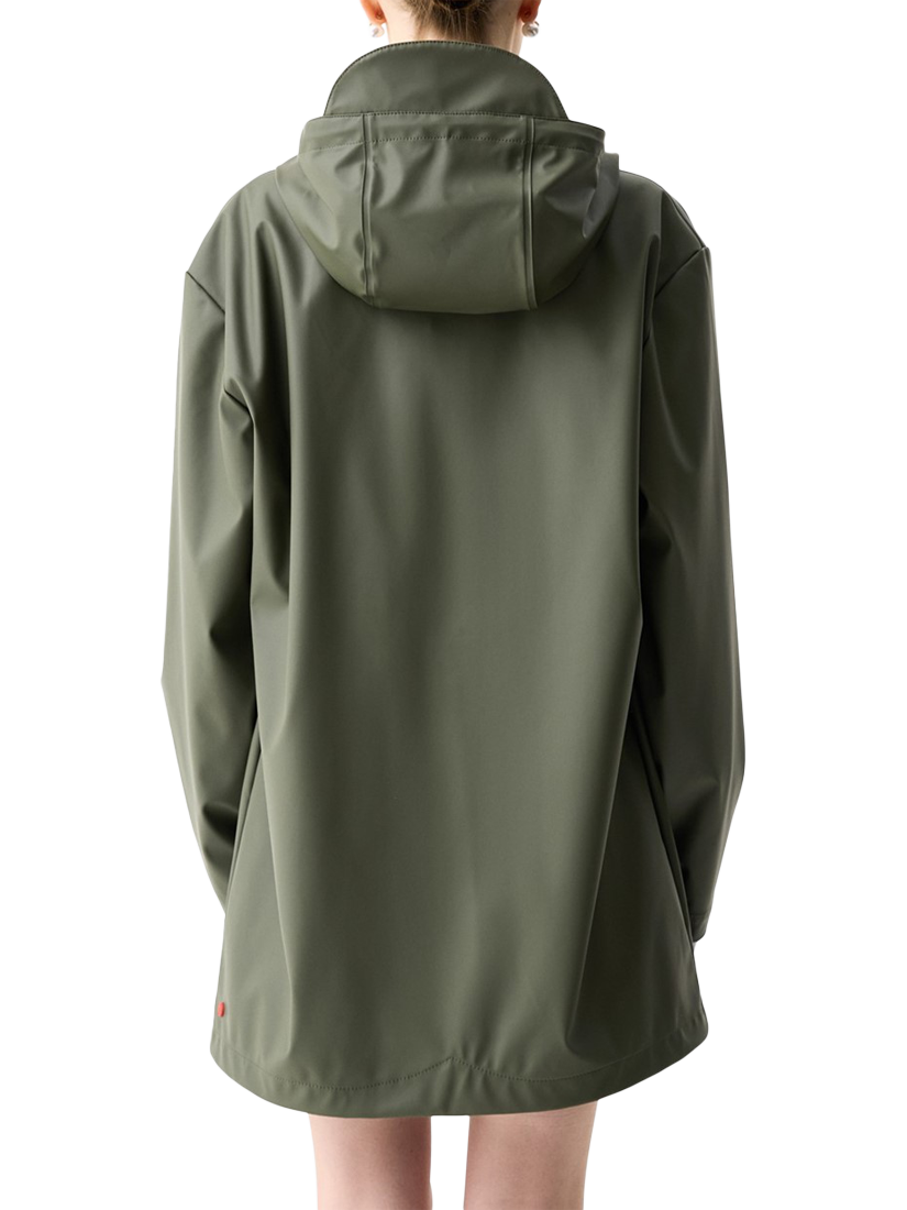 Product image 2 of 3, which shows Hunter Jo Downpour Waterproof Parka, Kambaba, XS