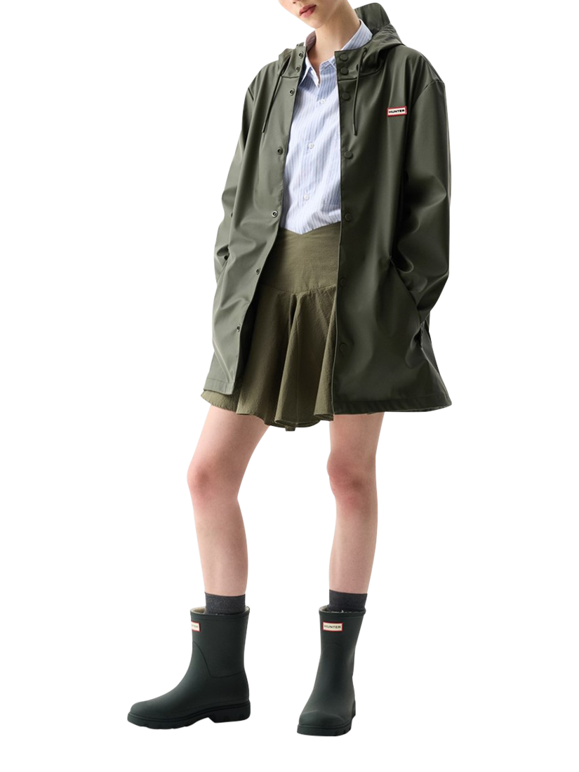 Product image 3 of 3, which shows Hunter Jo Downpour Waterproof Parka, Kambaba, XS