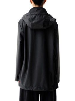 Hunter Jo Downpour Waterproof Parka - view 2, Black