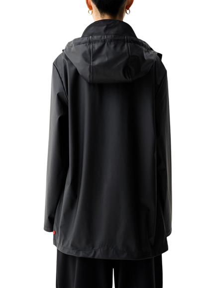 Hunter Jo Downpour Waterproof Parka - view 2, Black