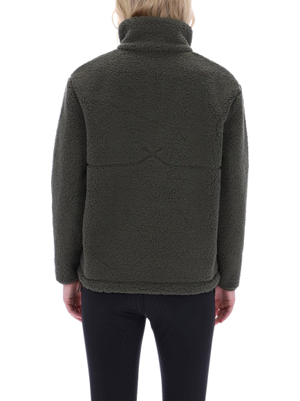 Hunter Tiorga 1/4 Zip Borg Fleece  Jacket - view 2, Kambaba