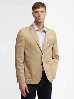 Barbour Bellamy Stretch Cotton Blazer, Sand, Sand