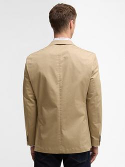 Barbour Bellamy Stretch Cotton Blazer, Sand - view 2, Sand