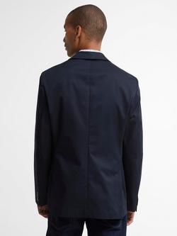 Barbour Bellamy Cotton Rich Blazer, Navy - view 2, Navy