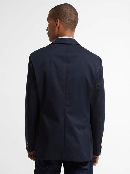 Barbour Bellamy Cotton Rich Blazer, Navy - view 2, Navy