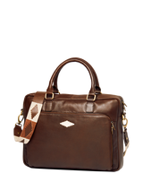 Pampeano Mensajero Leather Briefcase