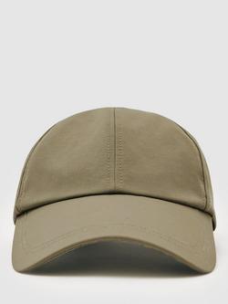 Reiss Paxton Baseball Cap, Sage Green, Sage Green