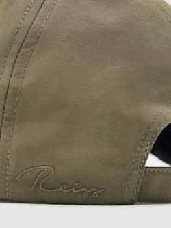 Reiss Paxton Baseball Cap, Sage Green - view 2, Sage Green