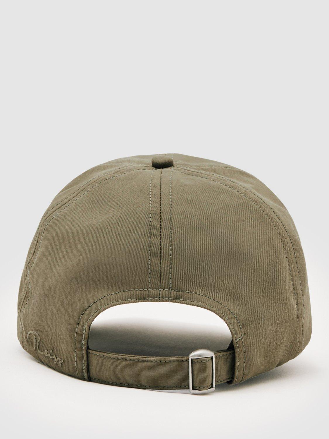 Product image 5 of 5, which shows Reiss Paxton Baseball Cap, Sage Green