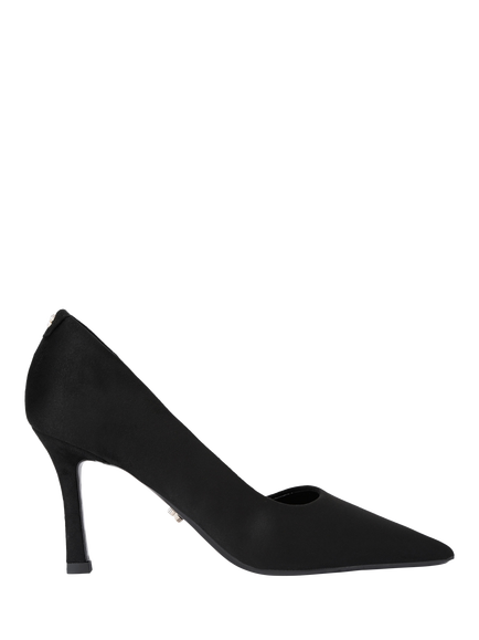 Carvela Corletta D'Orsay Heeled Court Shoes, Black