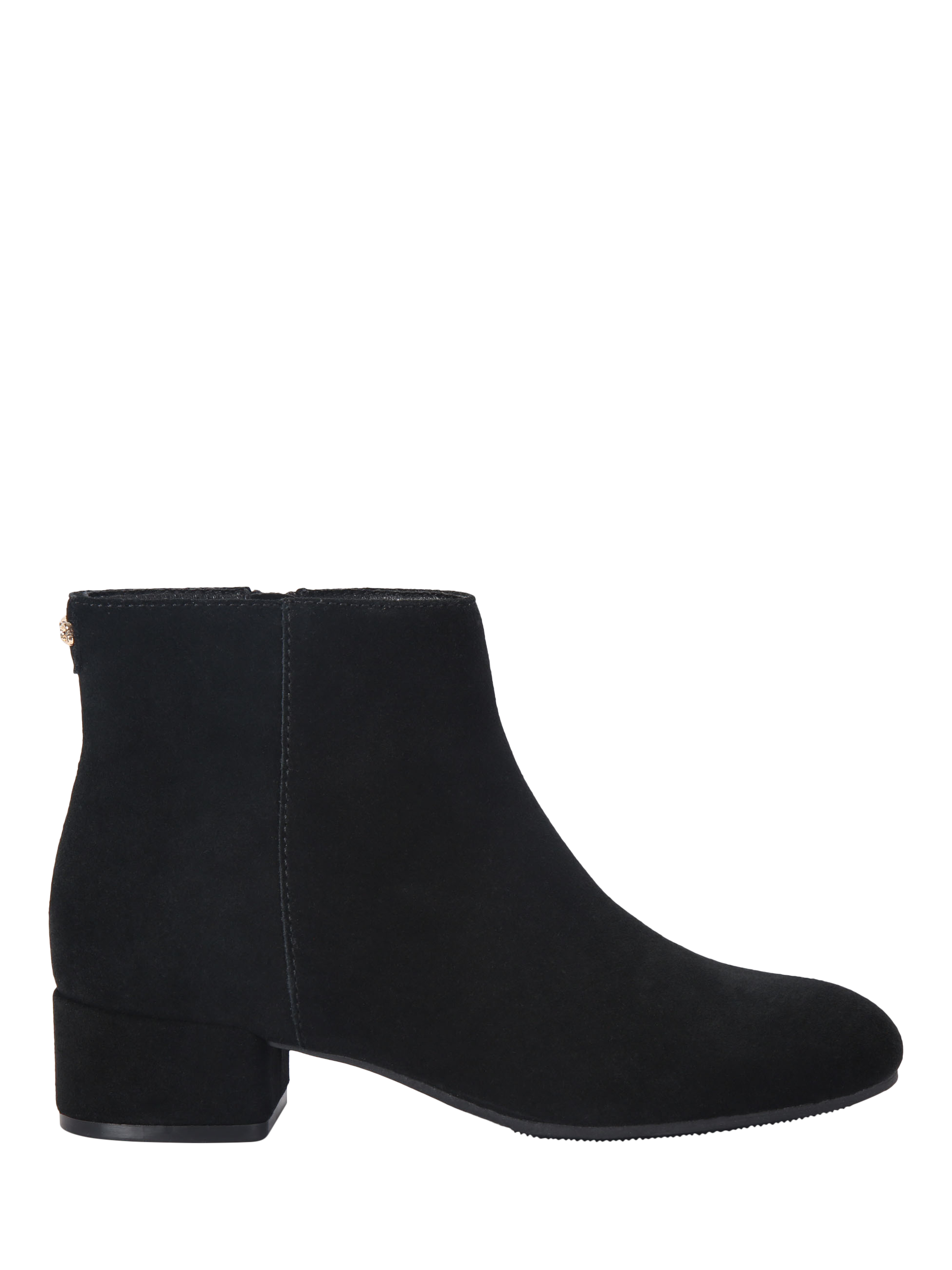 Product image 1 of 5, which shows Carvela Gaia Leather Ankle Boots, Black, 3