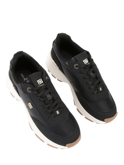 KG Kurt Geiger Lemi Trainers, Black/White - view 2, Black/White