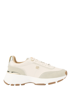KG Kurt Geiger Lemi Trainers, Cream/White, Cream/White
