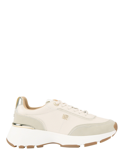KG Kurt Geiger Lemi Trainers, Cream/White, Cream/White