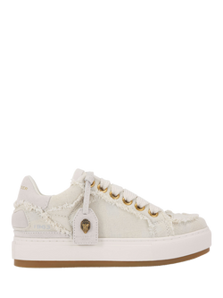 Kurt Geiger London Southbank Tag Trainers, White, White
