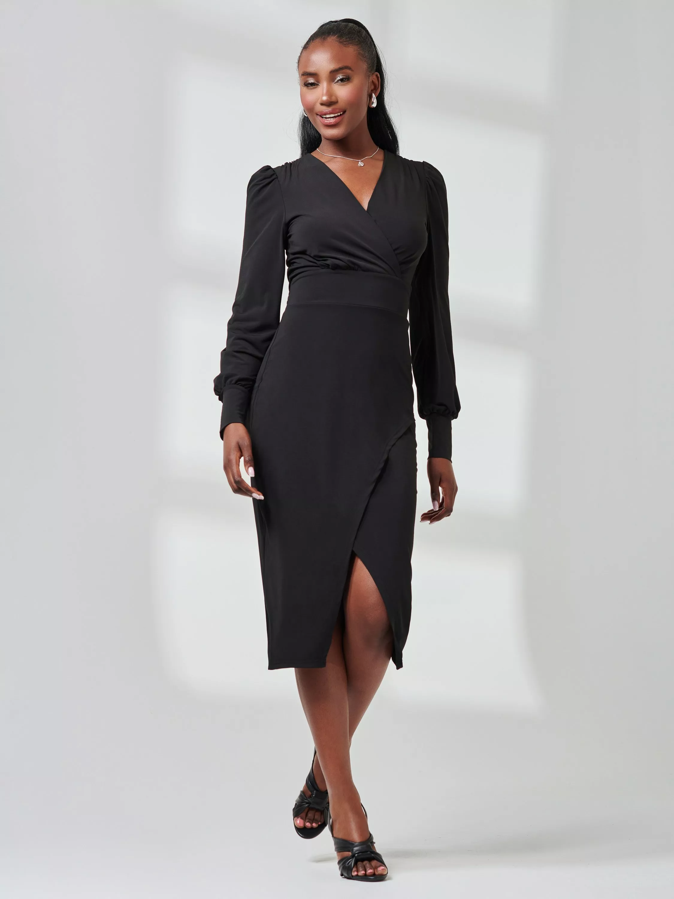 halter mini dress plus size Flirty Feline Halter Mini