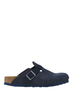 Birkenstock Boston Cord Clogs, Midnight, Midnight