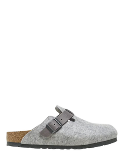 Birkenstock Boston Felt Clogs, Light Grey, Light Grey